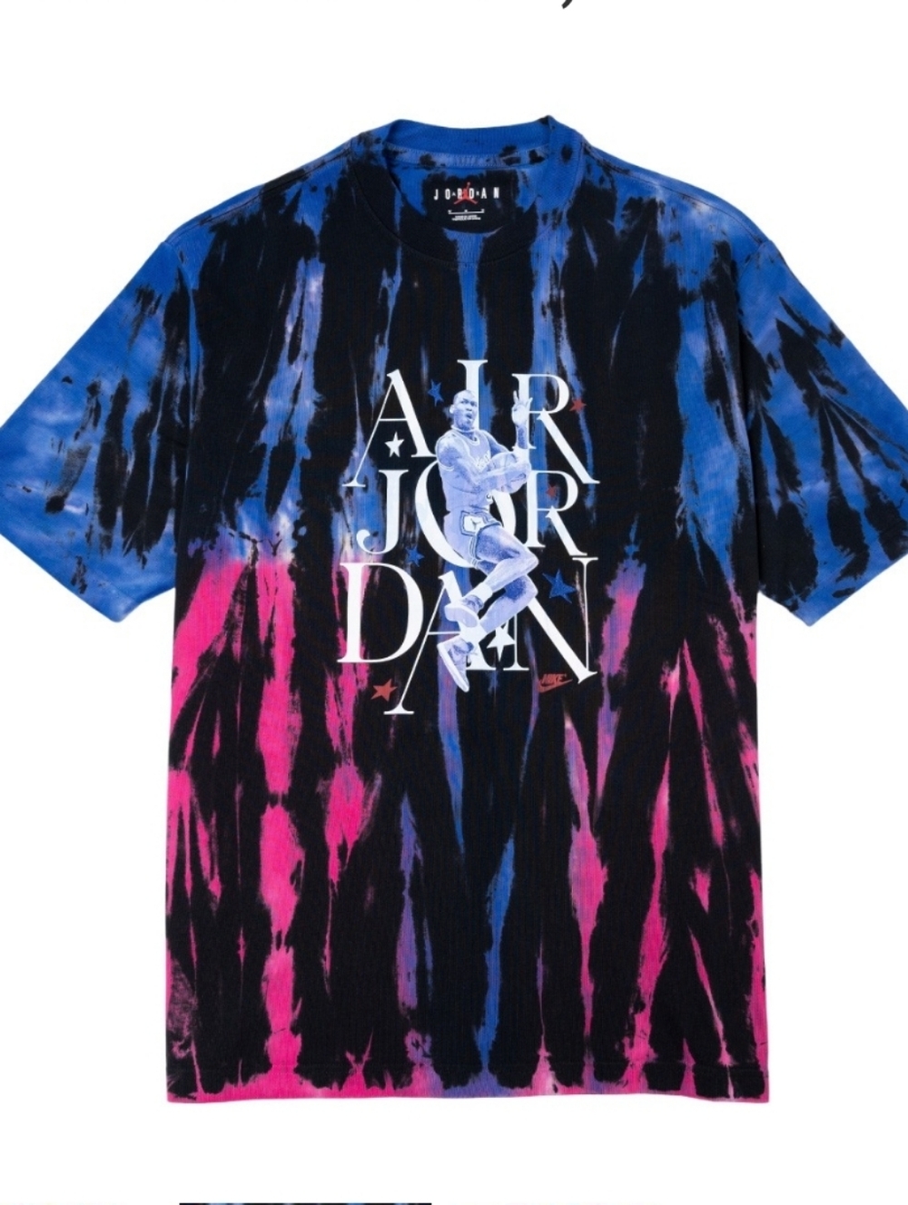 Jordan Sport DNA Tie-Dye Men Air Jordan Graphic Tee NWT